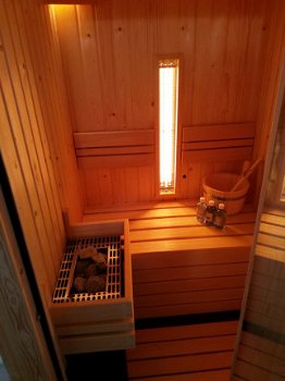 Luxe Finse sauna met infrarood - 5