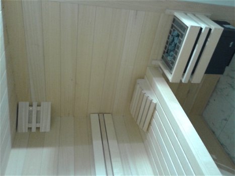 Luxe Finse sauna met infrarood - 6