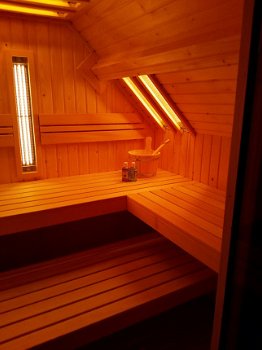 Finse Sauna, infrarood sauna - 1