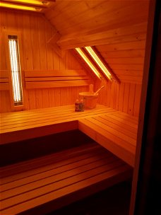 Finse Sauna, infrarood sauna