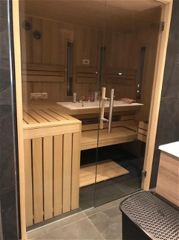 Sauna in de badkamer - 2