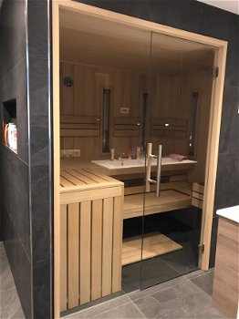 Sauna in de badkamer - 3