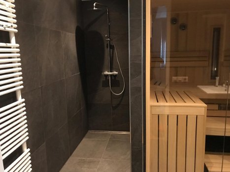 Sauna in de badkamer - 4