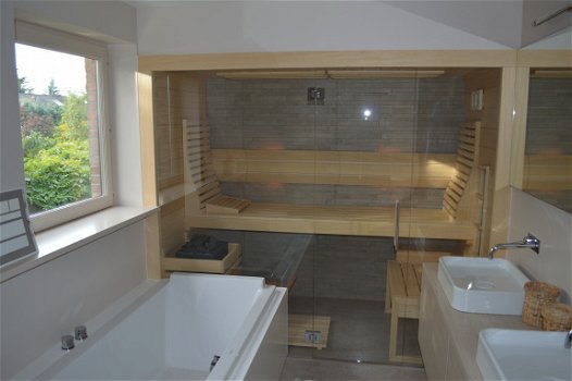 Sauna in de badkamer - 6