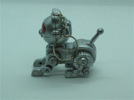 Sleutelhanger Robotkat - 7