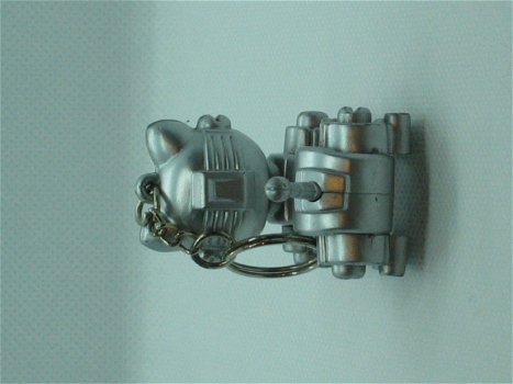 Sleutelhanger Robotkat - 8