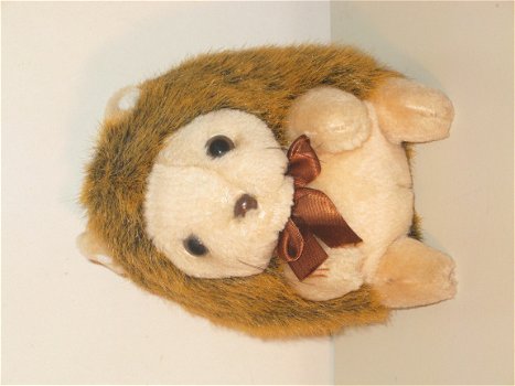 Egel - Anna Club Plush - The Leather Tag Line - 1992 - 1