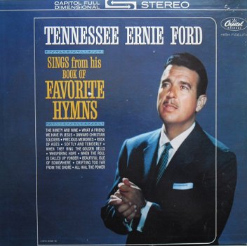 Tennessee Ernie Ford / Sings from his book of Favorite Hymns - 1
