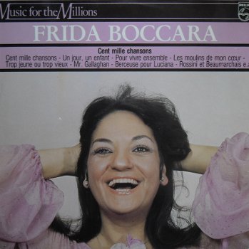 Frida Boccara / Cent Mille Chansons - 1