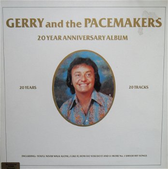 Gerry and the Pacemakers / 20 Year anniversary Album - 1