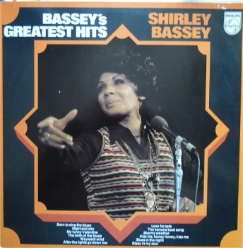 Shirley Bassey / Bassey's greatest hits - 1