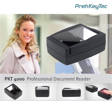 PrehKeyTec PKT4000 Compact flatbed imager for ID cards and documents - 0