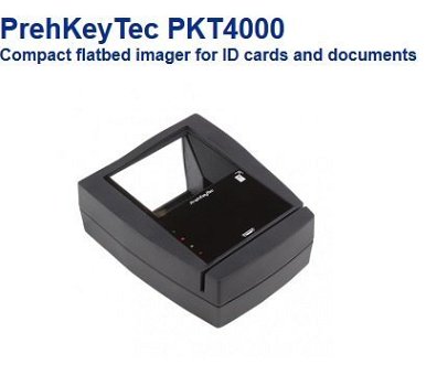 PrehKeyTec PKT4000 Compact flatbed imager for ID cards and documents - 5