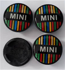Mini Naafdoppen "Coloured" 54mm