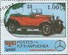Postzegels Cambodja - 1986 - Mercedes Benz (1.00) - 1 - Thumbnail