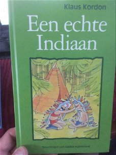 Klaus Kordon  -  Een Echte Indiaan (Hardcover/Gebonden)  Kinderjury