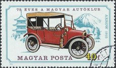 Postzegels Hongarije - 1975 - Hongaarse Autoclub (40)
