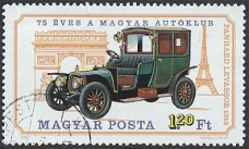 Postzegels Hongarije - 1975 - Hongaarse Autoclub (1.20)