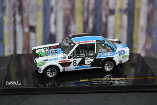 Ford Escort MKII No 8 Boucle de Spa 2014 1:43 Ixo - 1