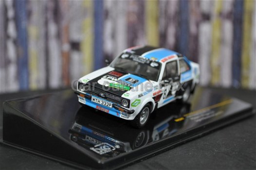 Ford Escort MKII No 8 Boucle de Spa 2014 1:43 Ixo - 2