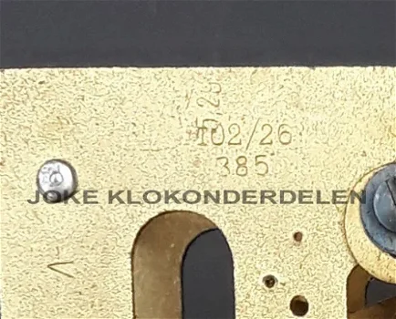 Uurwerk voor onderdelen = Pheilkreuz =40718 - 5