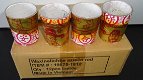 WAXINELICHTJES GLAS AZIEEN RED 12 STUKS NIEUW - 1 - Thumbnail