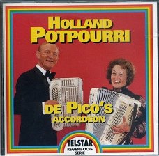 De Pico's - Holland Potpourri  Accordeon (CD)