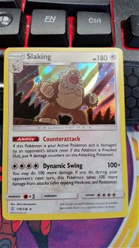 Slaking 170/236 Holo SM Unified Minds - 1