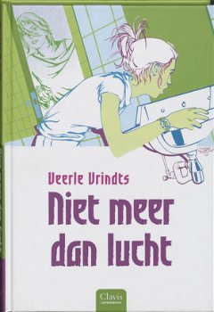 Veerle Vrindts - Niet Meer Dan Lucht (Hardcover/Gebonden) Kinderjury - 1