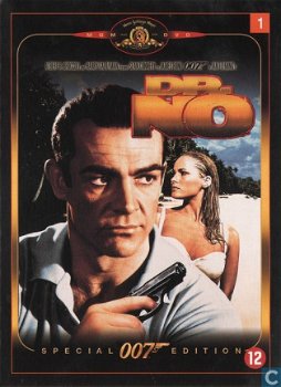 James Bond - Dr. No (DVD) Digipack - 1