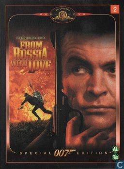 James Bond - From Russia with Love (DVD) Digipack - 1