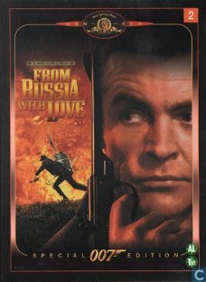 James Bond - From Russia with Love  (DVD) Digipack