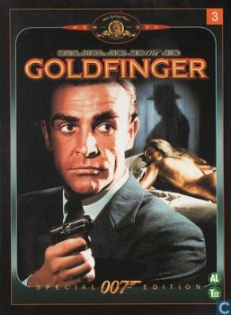 James Bond - Goldfinger (DVD) Digipack - 1