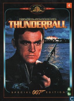 James Bond - Thunderball (DVD) Digipack - 1