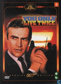 James Bond - You Only Live Twice (DVD) Digipack - 1