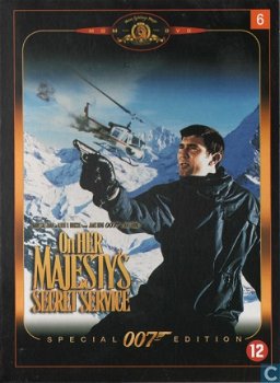 James Bond - On Her Majesty´s Secret Service (DVD) Digipack - 1