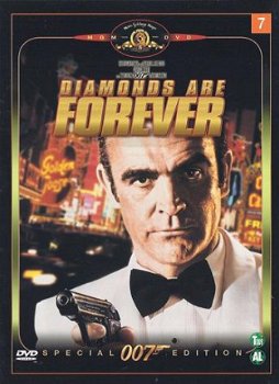 James Bond - Diamonds Are Forever (DVD) Digipack - 1