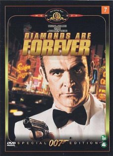 James Bond - Diamonds Are Forever  (DVD) Digipack