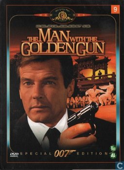 James Bond - The Man With The Golden Gun (DVD) Digipack - 1