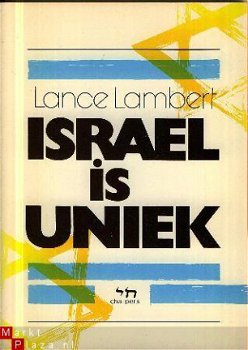 Lambert, Lance; Israel is Uniek - 1