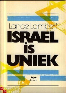 Lambert, Lance; Israel is Uniek