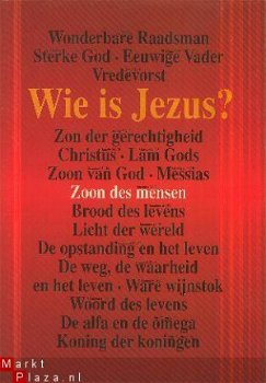 Drane, John; Wie is Jezus - 1