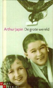 Japin, Arthur; De grote wereld