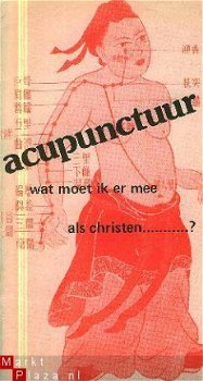 Baaren, J.I. van; Acupunctuur - 1