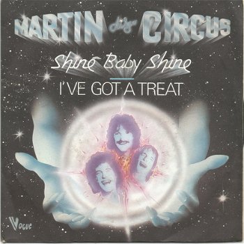 Martin Circus ‎– Shine Baby Shine (1979) - 1