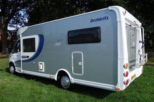 Dethleffs Esprit RT 6611 Enkele Bedden Garage 2006 - 4