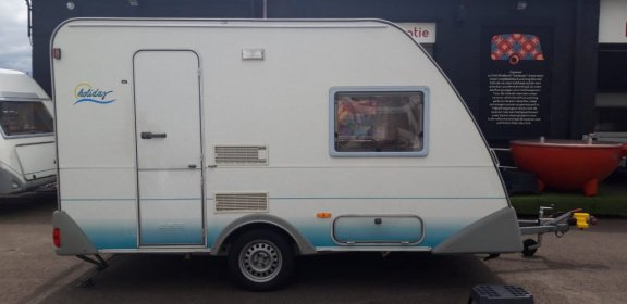 3 PERSOONS STAPELBED CARAVAN EIFELLAND 350 MET PANORAMA LUIFEL - 3