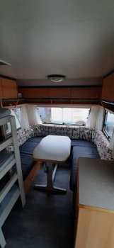 3 PERSOONS STAPELBED CARAVAN EIFELLAND 350 MET PANORAMA LUIFEL - 7