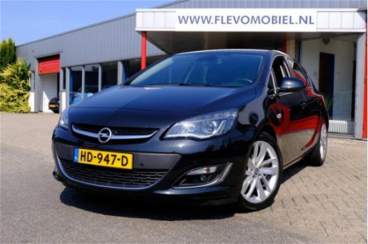 Opel Astra - 1.4 Turbo Sport + 5-Deurs Xenon/Navi/Leder/LMV - 1