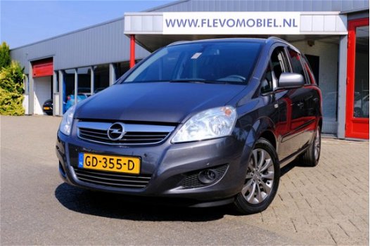 Opel Zafira - 1.6 Cosmo 7-Pers. Navi/Clima/LMV - 1